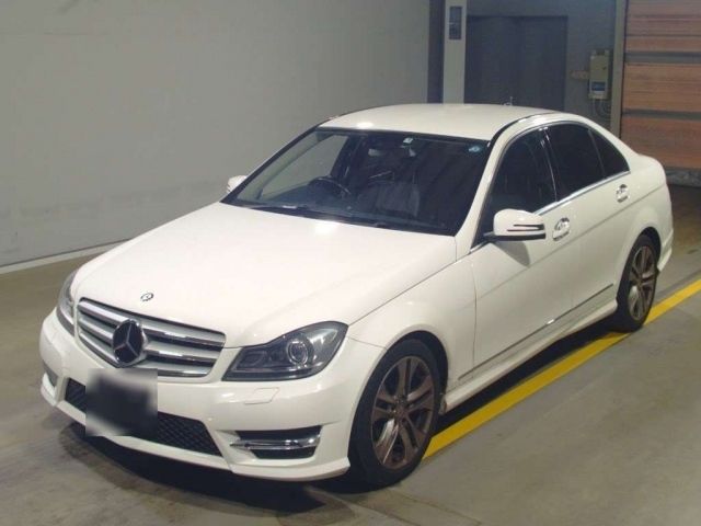 15026 MERCEDES BENZ C CLASS 204049 2013 г. (TAA Yokohama)